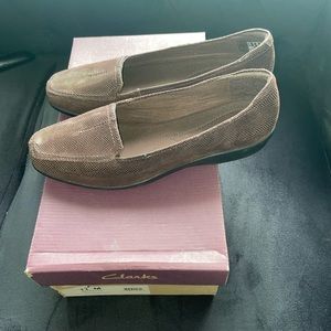 Clark’s Flats. Harvest Brown. Size 11